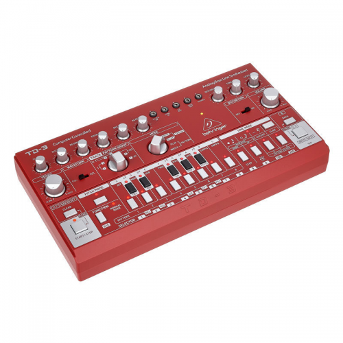 Behringer TD-3 RD Red